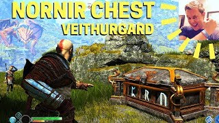 God of War Nornir Chest in Veithurgard Midgard [upl. by Bazar]