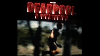 DEADPOOL 3 LEAKED TRAILER WOLVERINE [upl. by Ibor839]