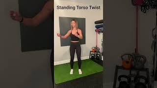 Standing Torso Twist [upl. by Atram945]