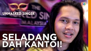 Kantoi Seladang adalah Amir Masdi   Unmasked Singer [upl. by Yssac]