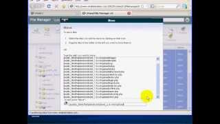 2 How to update OsTicket files with cpanel [upl. by Htebezile]