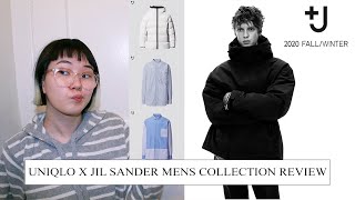 JIL SANDER x UNIQLO FallWinter 2020 REVIEW [upl. by Caddric]