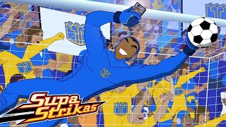 Supa Strikas  Staffel 5  Folge 9  Der Determinator  Fußball Cartoons [upl. by Keating895]