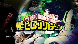 Boku no Hero Academia S3 OP Full【僕のヒーローアカデミア】ODD FUTURE by UVERworld を叩いてみた  Drum Cover [upl. by Torrin]