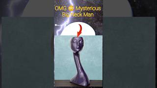 OMG 😳 Mysterious Big Neck Man on google map and google earth 🌎 shortvideo shorts short [upl. by Kenimod]