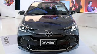 New Toyota Yaris Hatchback 2023  2024 [upl. by Sundin]