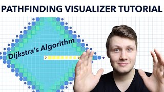 Pathfinding Visualizer Tutorial software engineering project [upl. by Safire]