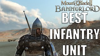 Best Infantry Unit in Mount amp Blade II Bannerlord v129 [upl. by Mosby]