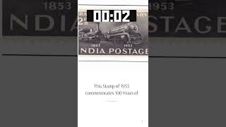 India Post History through Stamps [upl. by Latea]