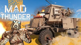 Crossout amp Mad MAX in War Thunder  MAD THUNDER April Fools Event 2024 Guide amp Tips [upl. by Ehav]