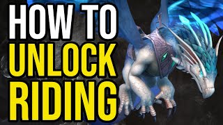 How to Learn Riding and Flying in WoW World of Warcraft Guide [upl. by Hardunn581]