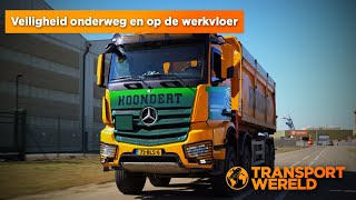 Veiligheid onderweg en op de werkvloer met Total  RTL Transportwereld [upl. by Simetra]