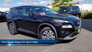 2022 Nissan Rogue SV Sport Utility Sacramneto Roseville Elk Grove Folsom Stockton [upl. by Fabiolas]