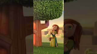 Animation 😍 Tree  Clash Of Clans  shorts coc clashofclans [upl. by Nuoras803]