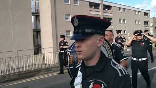 RATHCOOLE PROTESTANT BOYS AND CAMBUSLANG VOLUNTEERS FB 270523 [upl. by Dahij]