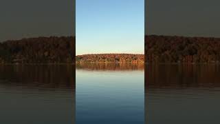 Fall colors around Walloon Lake [upl. by Pippa]