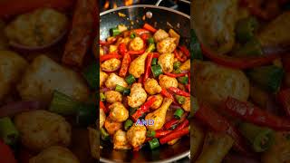 Quick and Easy Chicken Stir Fry Recipe [upl. by Irrok]