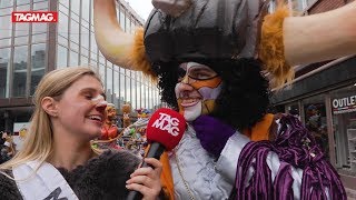 Carnaval ontmaagding voor Jaël [upl. by Ahsinom]