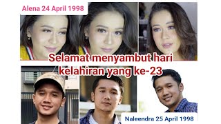 Nalendra amp Alena  Selamat menyambut hari kelahiran yang ke23 [upl. by Hachman356]