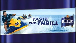 Officer’s Choice Blue Water  New TVC  Taste The Thrill [upl. by Yvel]