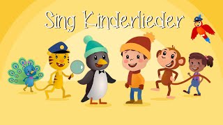 Sing Kinderlieder OriginalsMix 1 Dreh Dich im Kreis Kommissar Tiger  Tierlieder  Lila Luftikus [upl. by Nosnevets]