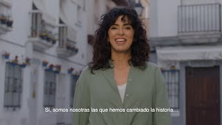 Mujeres por Bandera  8 de marzo  Día Internacional de las Mujeres 30 segundos [upl. by Trudy]