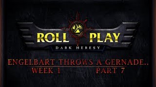 RollPlay Dark Heresy Week 1 Part 7  Warhammer 40K Campaign [upl. by Stinson]