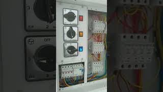 3phase TPN DB working [upl. by Aytnahs]