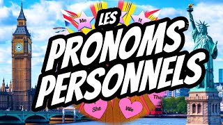 Anglais  les pronoms personnels [upl. by Negem732]