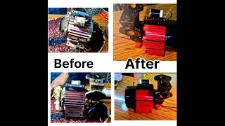 KVR  Water motor restoration watermotor restoration [upl. by Gnehs]