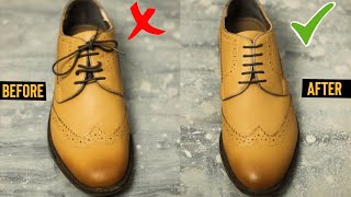 কিভাবে জুতার ফিতার মাথা লুকিয়ে ফিতা বাধবেন । How to hide Shoe laces । জুতার ফিতা বাধার নিয়ম [upl. by Caterina619]