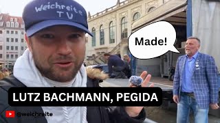 Lutz Bachmann zu Weichreite TV Dresden quot10 Jahre Pegidaquot 201024 [upl. by Asia178]