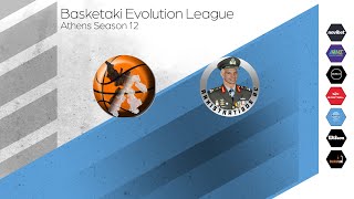 Basketaki The League  Optimus Priamus Vs Αρχιστράτηγος Βασδέκης BC 10112024 [upl. by Goles435]