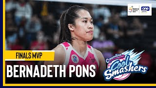 Bernadeth Pons SHOWS MVP VEINS with 19 PTS vs Akari 🤩  2024 PVL REINFORCED CONFERENCE  HIGHLIGHTS [upl. by Donelle]