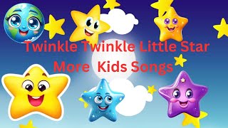 Twinkle Twinkle Little Star Song  Popular Nursery Rhyme  Nursery Rhymes for Kids [upl. by Nnek]