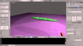 Blender Tutorial  Armatures Bones and Damped Track Constraints [upl. by Etnud]