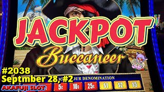 Dollar Storm Mega Grand Link Buccaneer Slot Machine Jackpot at Yaamava Casino [upl. by Azial]