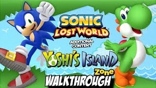 Sonic Lost World  Yoshis Island Zone [upl. by Proudman]