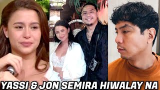 Yassi Pressman amp Jon Semira HIWALAY NA 💔 NAHULING NAG CHEAT si Jon Semira [upl. by Hanad]