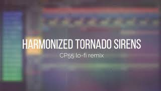 Tornado sirens harmonizing but I made lofi out of it [upl. by Phelps978]