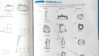 Ex 71 Q123  Visualising solid shapes class 8 mathspart 2 [upl. by Adelind326]