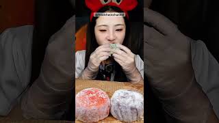 Mochi Mukbang Compilation foodcheckchannel mochi [upl. by Cordova]