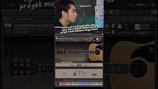 Vst Guitar Acoustic Reference vst guitar flstudio [upl. by Pradeep]