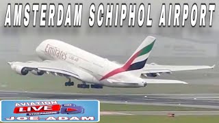 🔴 Amsterdam Schiphol Airport LIVE  Dag Sinterklaas  Santa Claus Day [upl. by Shandie]