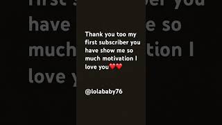 love subscribe I love you ❤️ [upl. by Eyllib534]