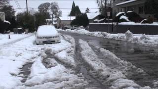 The Big Corvallis Snow Melt [upl. by Caiaphas]