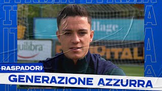 Giacomo Raspadori  Generazione Azzurra [upl. by Nereen]