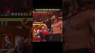 Roman reigns call wise man paul heyman  roman reigns amp paul heyman romanreigns [upl. by Namra57]