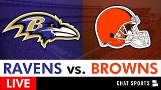 Ravens vs Browns Live Streaming Scoreboard Free PlayByPlay Highlights Boxscore NFL Week 8 CBS [upl. by Anahsal]