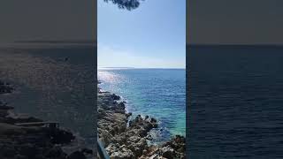 RELAXING SUMMER VIBES IN LOSINJ CROATIA 🇭🇷 croatia europeancapital malilosinj croatiatravel [upl. by Otrebide]